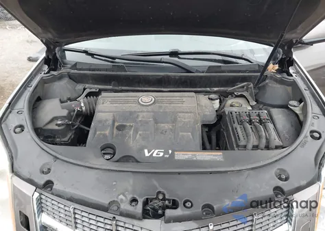 2011 Cadillac Srx Performance Collection из США, поврежденный, VIN 3GYFNBEYXBS527751